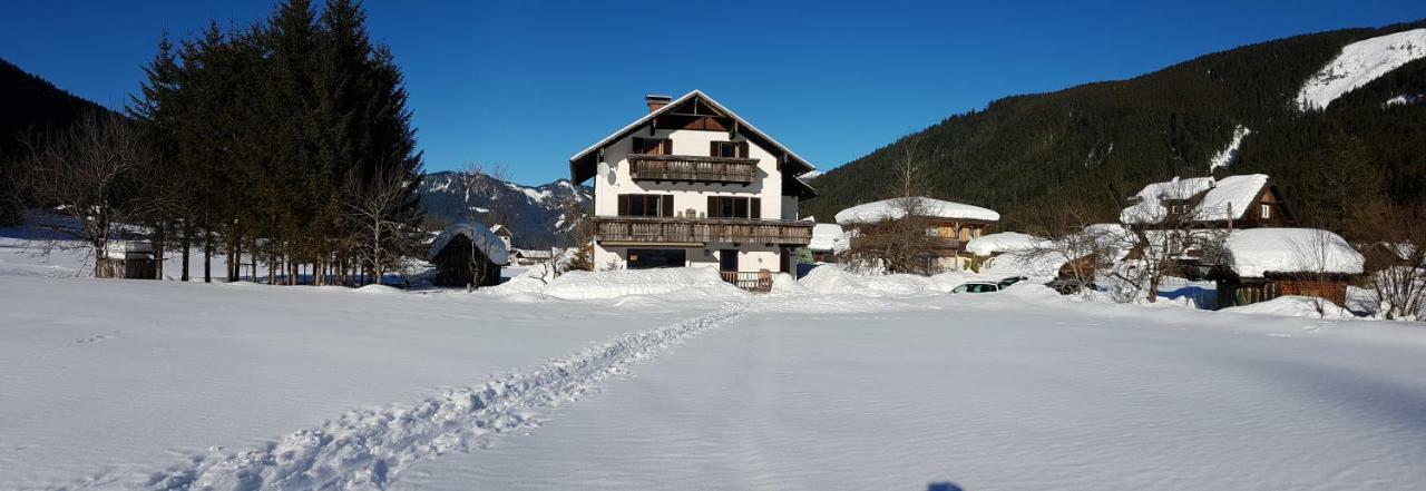 Ferienwohnung Peter Egger Gosau Exteriér fotografie